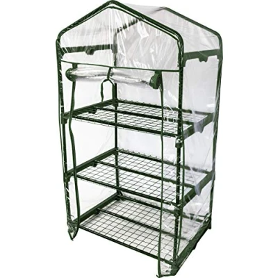 Imagen de Windhager Invernadero para balcón, Invernadero, Hierbas, Tomates &amp; Co 68 x 49 128 cm
