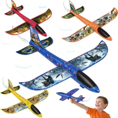 Imagen de Joozmui Juguetes Niños 3 8 años, Avion Juguete Regalo Niño años Regalos Niña Aviones de Poliespan