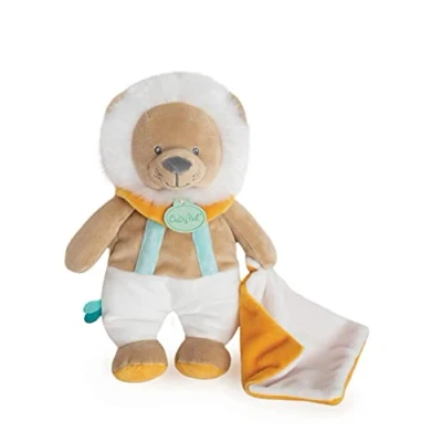 Imagen de Baby Nat Pañuelo de Peluche Beige Oso Maxou BN0521, BN0521