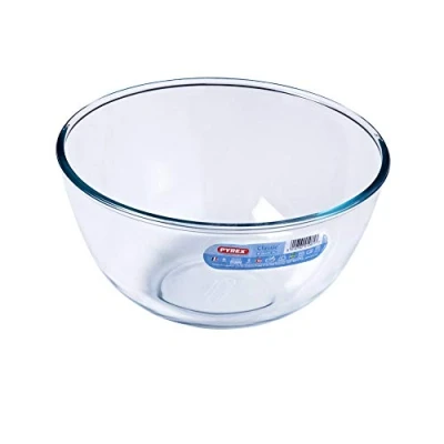 Imagen de Pyrex Bol de vidrio 3 L, blanco