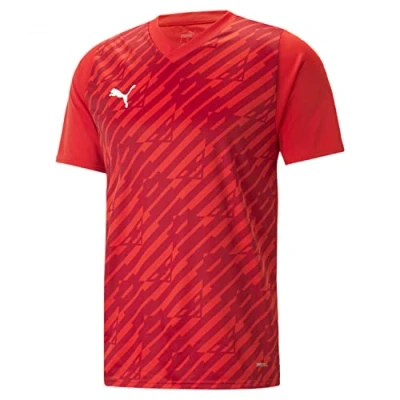 Imagen de Puma Fussball Teamultimate Camiseta estampada para niños, Talla: 176, Rot