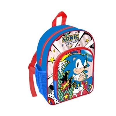 Imagen de TDL Mochila escolar de Sonic the Hedgehog para niñas 32 cm, multicolor, Talla única