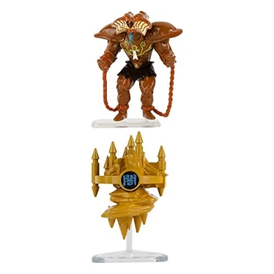 Imagen de Super Impulse 5502D Yu Gi oh Juego articulado Altamente detallado de 3.75 Pulgadas Que Incluye figura Exodia y Castillo ilusiones oscuras, Multicolor