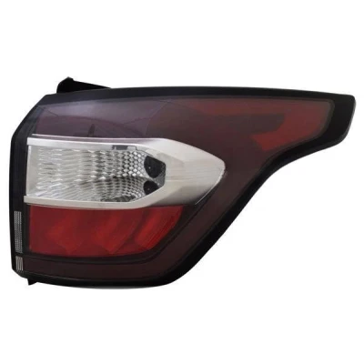 Imagen de TYC 11 14711 16 9 Piloto trasero derecha LED negro con portalámparas FORD: KUGA 2