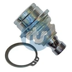 Imagen de RTS 93 02396 Rótula de suspensión eje delantero, ambos lados, debajo 45 NISSAN: Pathfinder 3, NP300 Navara Pick up