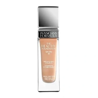 Imagen de Physicians Formula The Healthy Foundation, Base Líquida Duradera, Ligera y Construible con Acabado Satinado, Tono LC1