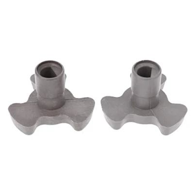 Imagen de fivekim 2 piezas de 17 mm para hornos microondas, guía rodillo, soporte bandeja acopladora, eje horno microondas