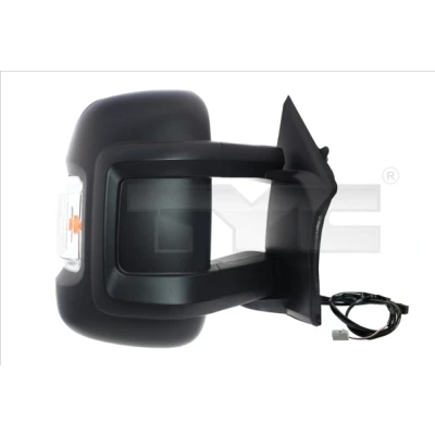 Imagen de espejo retrovisor Tyc 309 0153 derecha para ajuste elect. espejo, convexo, calefactable, brazo tamaño intermedio FIAT: Ducato III Furgón