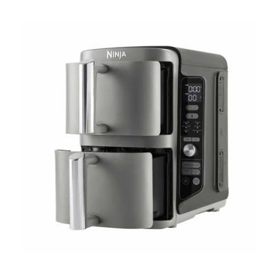 Imagen de Freidora de aire Ninja SL400EU, 2470 W, 9.5 l, 6 Programas, 4 Niveles Independientes para Cocinar, Gris