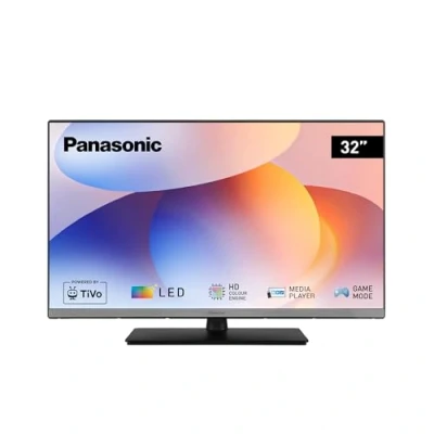 Imagen de Panasonic TB 32S40AEZ, Serie S40 32 Pulgadas HD LED Smart TV, 2024, TiVo, Control De Voz Google y Alexa, Modo Juego, Reproductor Multimedia, HDR, HDMI, WLAN, Experiencia Visual Excepcional