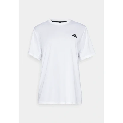 Imagen de adidas Performance Train Essentials Training Camiseta básica, Hombre, Talla: Small, White/black