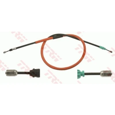 Imagen de TRW GCH423 Cable de Freno Mano 1322, 1210 Discos