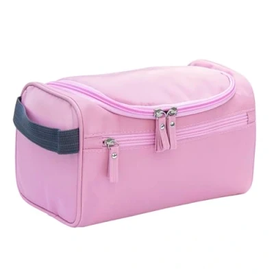 Imagen de ONEGenug neceser de viaje para hombre y mujer, colgar, bolsa lavado niños niñas, rosa
