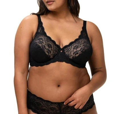 Imagen de Triumph Amourette 300 W X Sujetador Con Aros, Negro, 110E Mujer