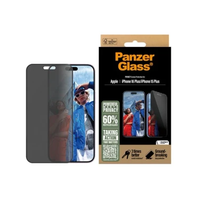 Imagen de Panzerglass Cristal Templado Privacy Protector De Pantalla Apple iPhone 16 Plus