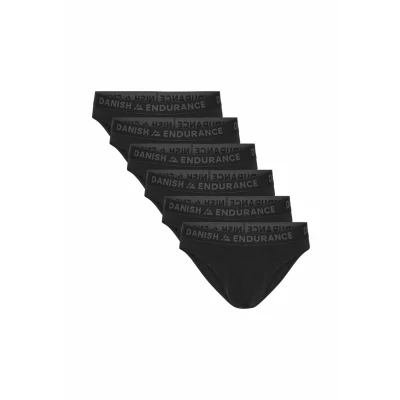 Imagen de Danish Endurance 6PACK Braguitas, Hombre, Talla: Medium, Black
