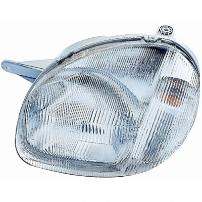 Imagen de PRASCO HN3204823 Faros derecha H4 blanco con luz intermitente sin servomotor para reg. alcance luces HYUNDAI: Atos