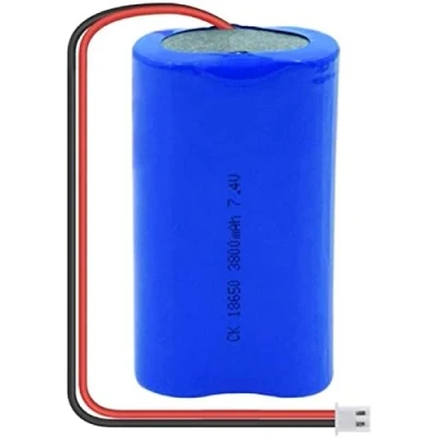 Imagen de 7 4v 3800Mah 18650 Batería Recargable De Iones Litio con Enchufe Xh para 1PCS