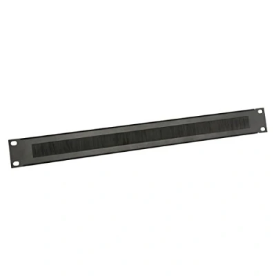 Imagen de Adam Hall 19&quot; Parts 87221 BRUSH Panel ciego 1 U acero con Cepillo