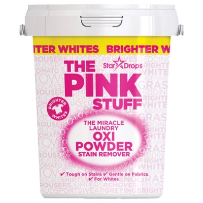 Imagen de Stardrops The Pink Stuff Miracle Quitamanchas para lavandería (1 kg)