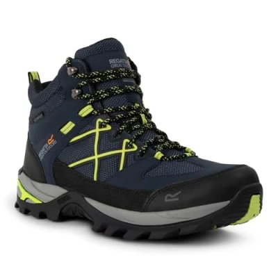 Imagen de Regatta Mens Samaris III Boot Walking Boots, Botas para Senderismo Hombre, Blue, 46 EU