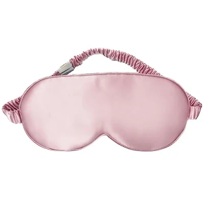 Imagen de Antifaz de Dormir Seda YUNCHI 100% Anti Luz Máscara Ojos Cómoda Suave Agradable para la piel Tela Morera Natural Pura y pp Algodón relleno Antifaces Mujeres Hombres (Rosa)