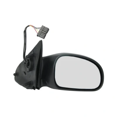 Imagen de Espejo retrovisor Alkar 6136850 derecha imprimado eléctrico calefactable, con sensor de temperatura, tintado en azul, convexo para vehíc. volante