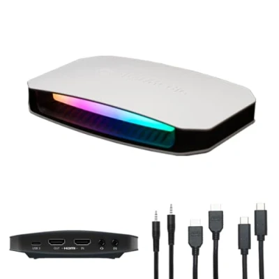 Imagen de AVerMedia para Streaming de Video y Juegos, Compatible con VRR HDR 4K, Tarjeta Captura HDMI 2.1 PS5, Xbox Series X/S, One, PS4, Nintendo Switch GC553G2 Live Gamer Ultra