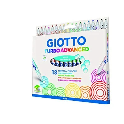 Imagen de Giotto Turbo Advanced Estuche 18 unidades