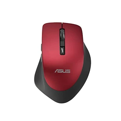 Imagen de Ratón Asus Wt425 Usb À“ptico 1600dpi Rojo Mano Derecharatón