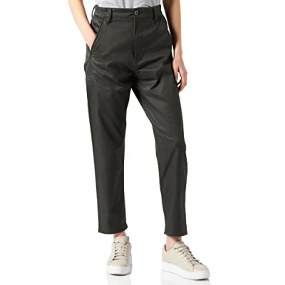 Imagen de G Star Raw Boyfriend Tapered Chino para Mujer, Gris (Asfalt D20070 C072 995), 26