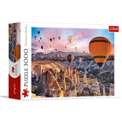 Imagen de Puzzle Balony nad Kapadocja 3000