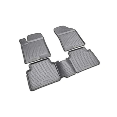 Imagen de Element Alfombrillas Interior de Coche a Medida TPE Hyundai Sonata (NF, V), 2004 2010, 4 pcs.