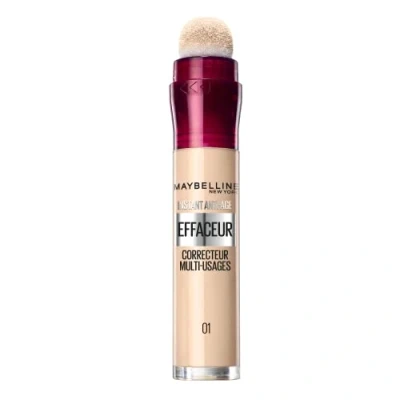 Imagen de Maybelline New York Anti cernes/Correcteur Fluide Instant Age L’Effaceur 01 Beige Rosé 6,8 ml