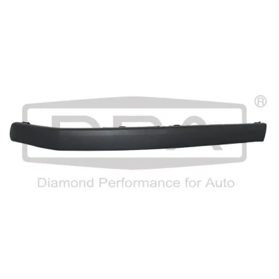 Imagen de DPA 88070042702 Listón embellecedor/protector, parachoques delante SKODA: Fabia I Hatchback