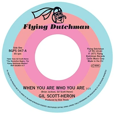 Imagen de When You Are Who / Free Will (Alt Take 1) [VINYL] [Vinilo]