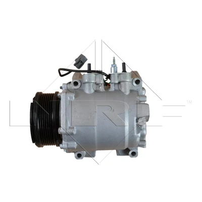 Imagen de NRF EASY FIT 32448 compresor de Aire Acondicionado HS110R 12 PAG 46 con aceite PAG, junta anular HONDA: CR V 2
