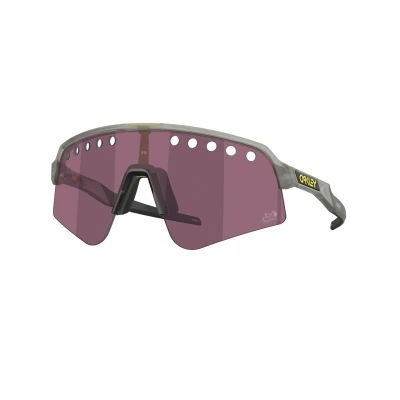 Imagen de Oakley Sutro LITE Sweep Unisex Gafas de deporte, Talla: One Size, Matte grey ink