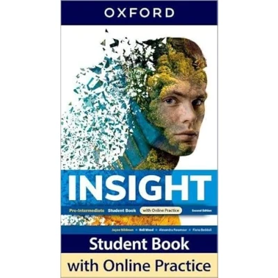 Imagen de Insight Pre Intermediate. Student&#039;s Book. 2 Edition: Print Student Book and years&#039; access to Online Practice Resources. (Insight Edition)