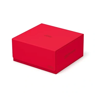 Imagen de Ultimate Guard Treasurehive 90+ XenoSkin Rojo, 252 x 125 mm