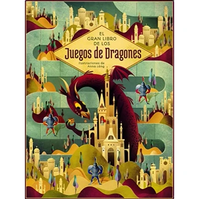 Imagen de El Gran Libro de los Juegos Dragones (ILUSTRADO)