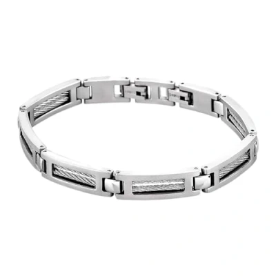Imagen de LOTUS STYLE Pulsera LS1507 2/1 Men In Black Acero inoxidable 316l 198.00 mm Hombre
