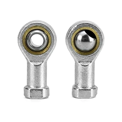 Imagen de QWORK® 2 Piezas M8 x 1.25 Cojinete de Extremos Varilla, 8mm Rodamiento Rotula Rosca Hembra
