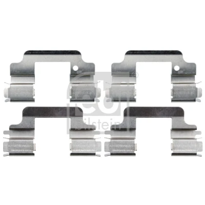 Imagen de FEBI BILSTEIN 184750 Kit de accesorios, pastillas frenos Eje trasero, delantero VOLVO: XC60 I, V70 3, S80 II