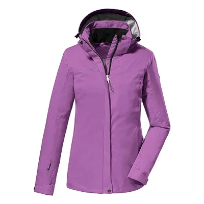 Imagen de killtec Mujer Chaqueta funcional/chaqueta de exterior con capucha desmontable KOS 133 WMN JCKT, mallow, 50, 38383 000