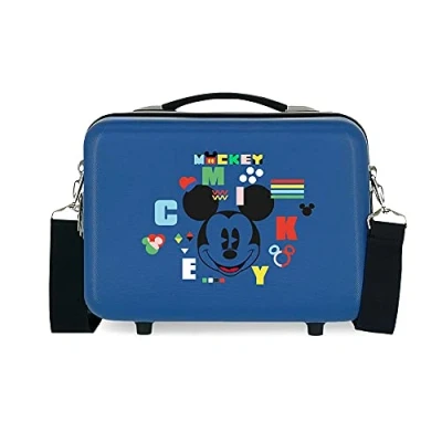 Imagen de Disney Mickey Shape Shifter Neceser Adaptable Multicolor 29x21x15 cms Rígido ABS 9,14L 0,84 kgs 0