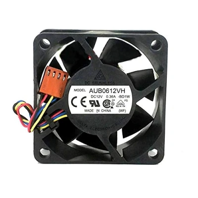Imagen de Cooling Fan AUB0612VH,Server Cooler AUB0612VH 12V 0.36A, inverter for 60x60x25mm 4Wire
