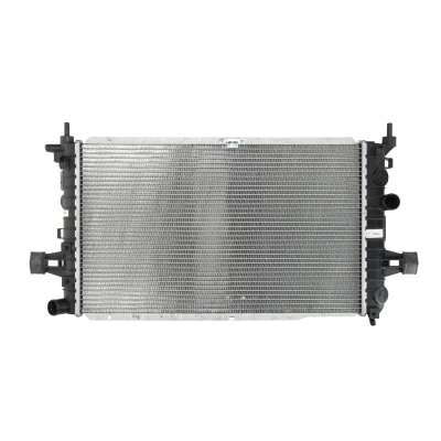 Imagen de NRF EASY FIT 58344 Radiador, refrigeración del motor Aluminio 601 366 27 con arandela de caucho Aletas soldadas OPEL: Zafira B