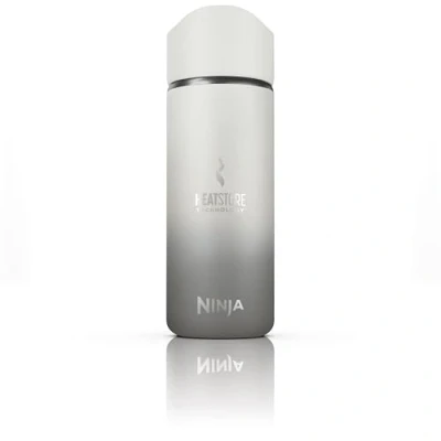 Imagen de Ninja Sip Perfect Hot Drinks Botella de viaje térmica 300 ml sin BPA, apta para lavavajillas y acabado aislante, blanco, DW1203EUUKWH