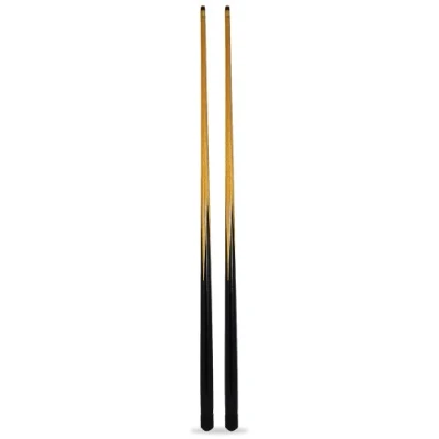 Imagen de IQ Pool Juego de 2 tacos billar (7 puntas, 91,4 cm, ideal para principiantes)